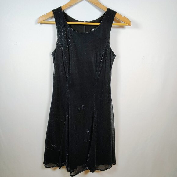 Be Smart Dresses & Skirts - Be Smart Mini Dress Women's Size 5/6 Shimmering Sleeveless‎ Cocktail Dress